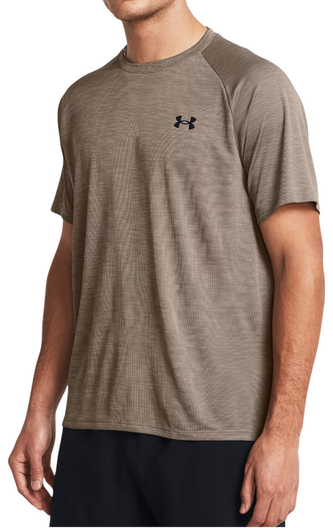 Тениска Under Armour Tech Textured T-Shirt Бежово | 1382796-200, 0