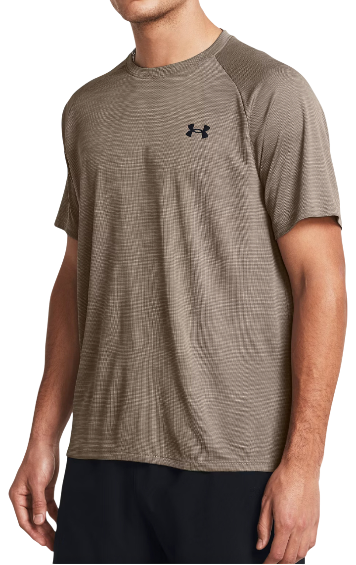 Тениска Under Armour Tech Textured T-Shirt Бежово | 1382796-200