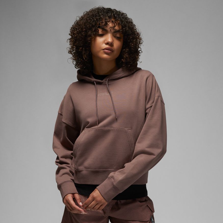 Суитчър Jordan x Paris Saint-Germain Fleece Hoodie Кафяво | DN3346-291, 0