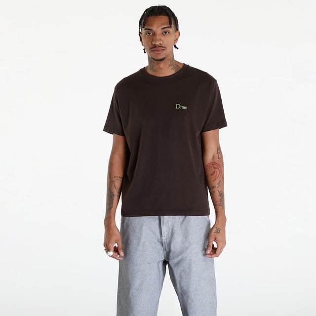 Classic Small Logo T-Shirt Deep Brown