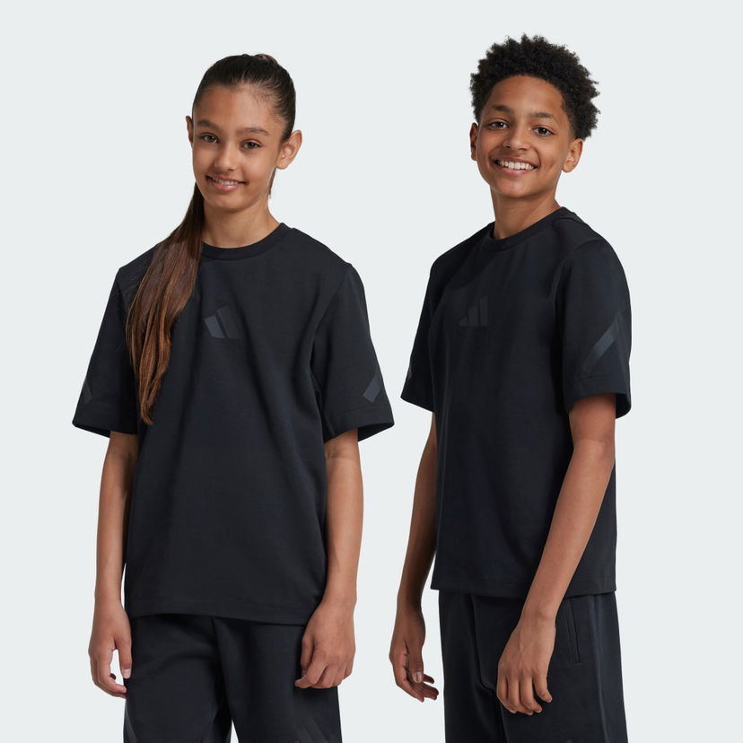 Тениска adidas Performance Z.N.E. T-Shirt Черно | JF2499