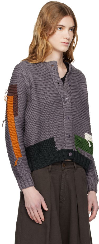 Пуловер YMC Atomic Cardigan Многоцветен | Q8ZMO, 1