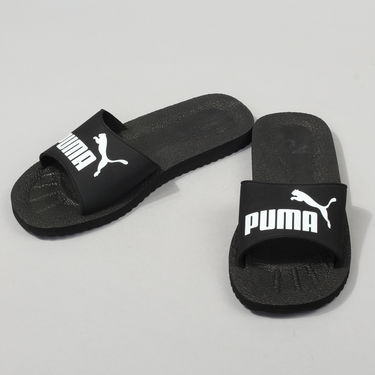 Кецове и обувки Puma Purecat black - white Черно | 360262 01, 2