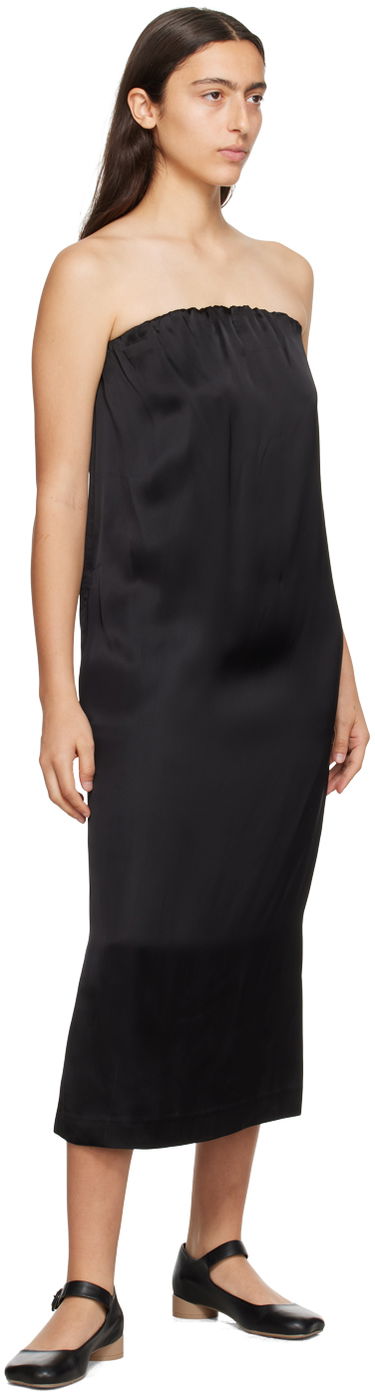 Pокля Loulou de Saison Loulou de Saison Strapless Midi Dress Черно | SIPLE, 3