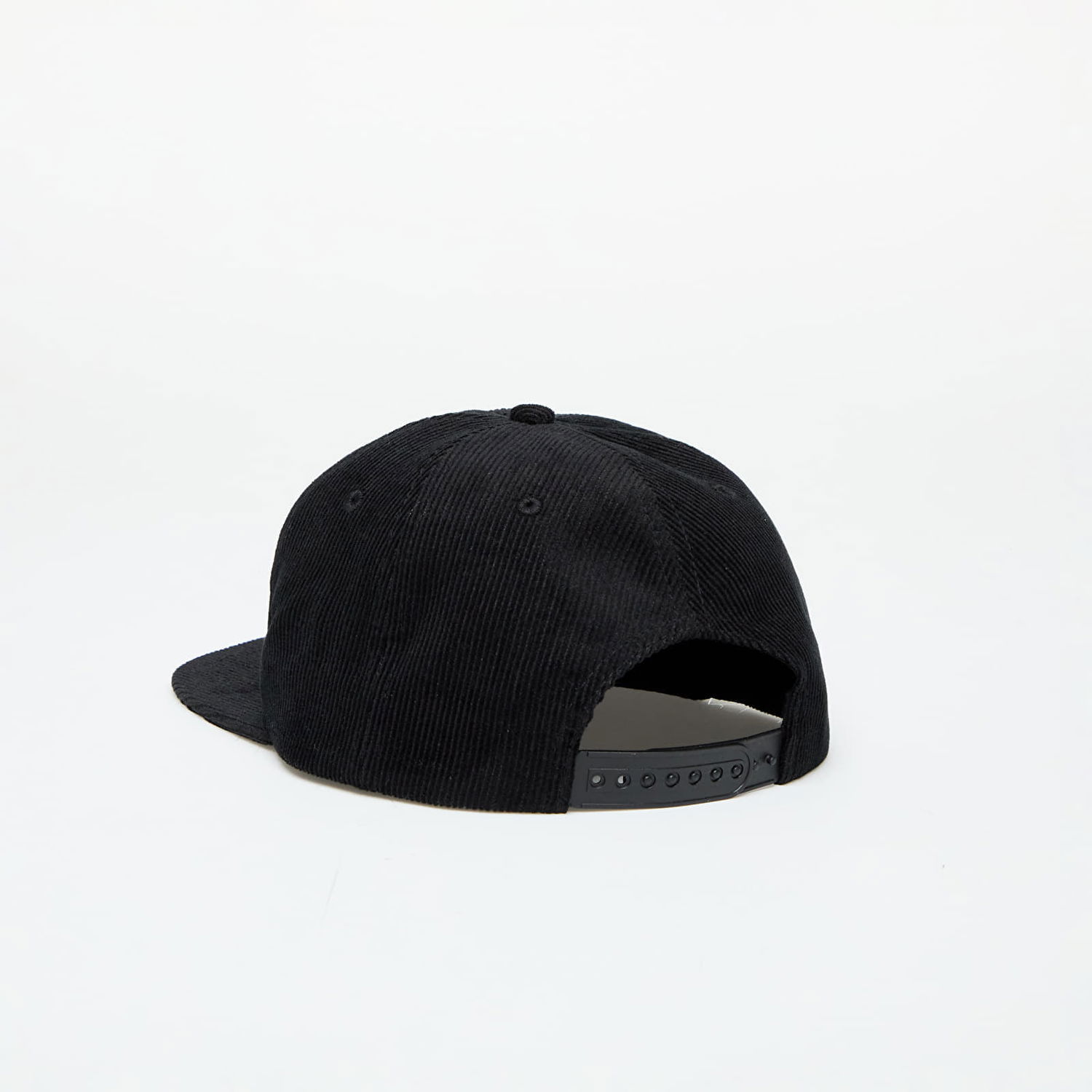 Шапка с козирка Pleasures Cap Onyx Corduroy Snapback Черно | P24F095 ONYX, 1