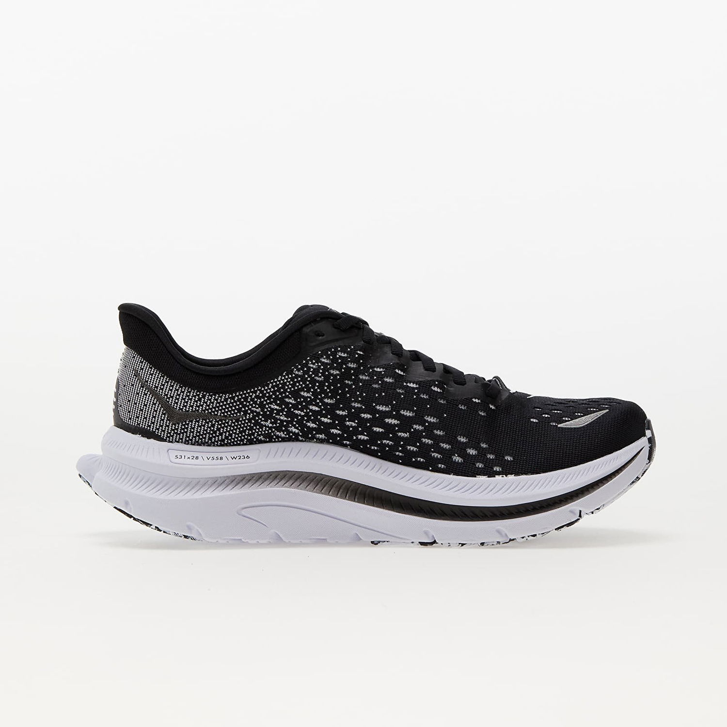 Кецове и обувки Hoka One One Kawana W Черно | 1123164BWHT, 1