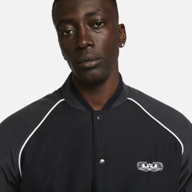 Яке Nike LeBron Protect Basketball Jacket Черно | DQ6147-010, 1