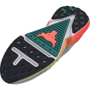 Кецове и обувки Under Armour Fitness UA GS Project Rock 5-WHT Сиво | 3025437-100, 2