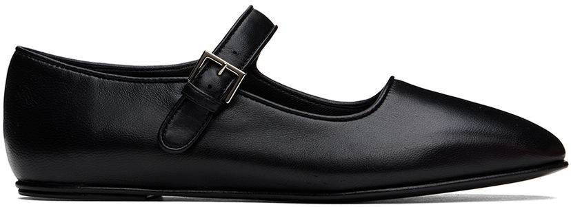 Облекло The Row The Row Ava Ballerina Flats Черно | F1003-N61