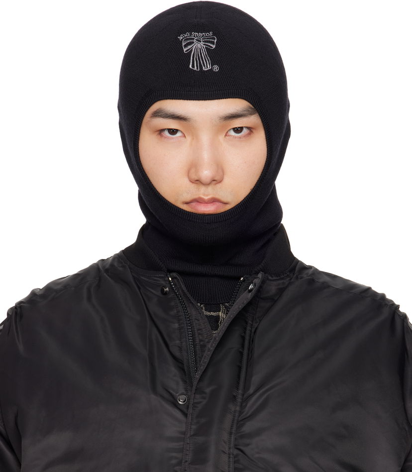 Шапка Acne Studios Acne Studios Wool Balaclava Черно | C40421-