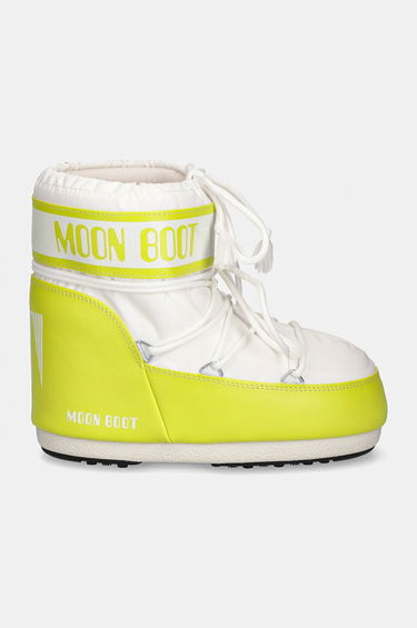 Кецове и обувки Moon Boot MB ICON LOW NYLON Boots Зелено | 80D1409340.BA01, 1