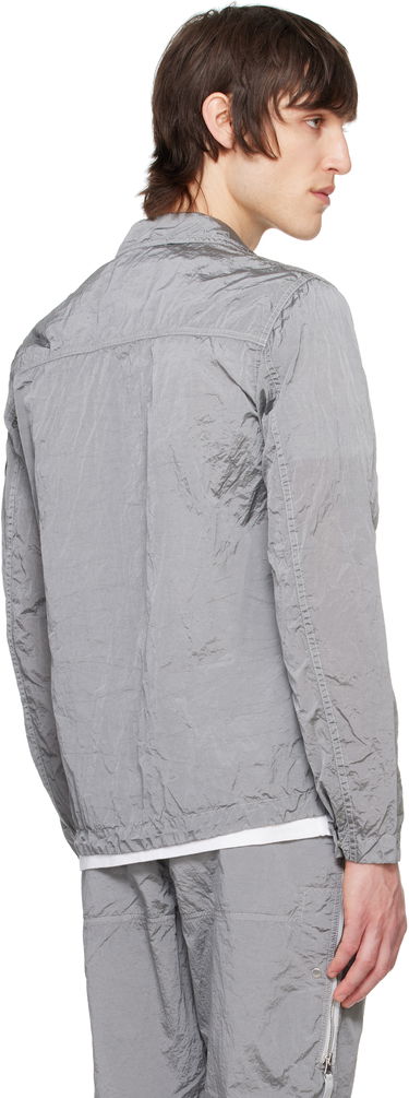 Ветровка Stone Island Stone Island Regenerated Nylon Metal ECONYL Overshirt Сиво | K1S15 1200005 S0019, 2