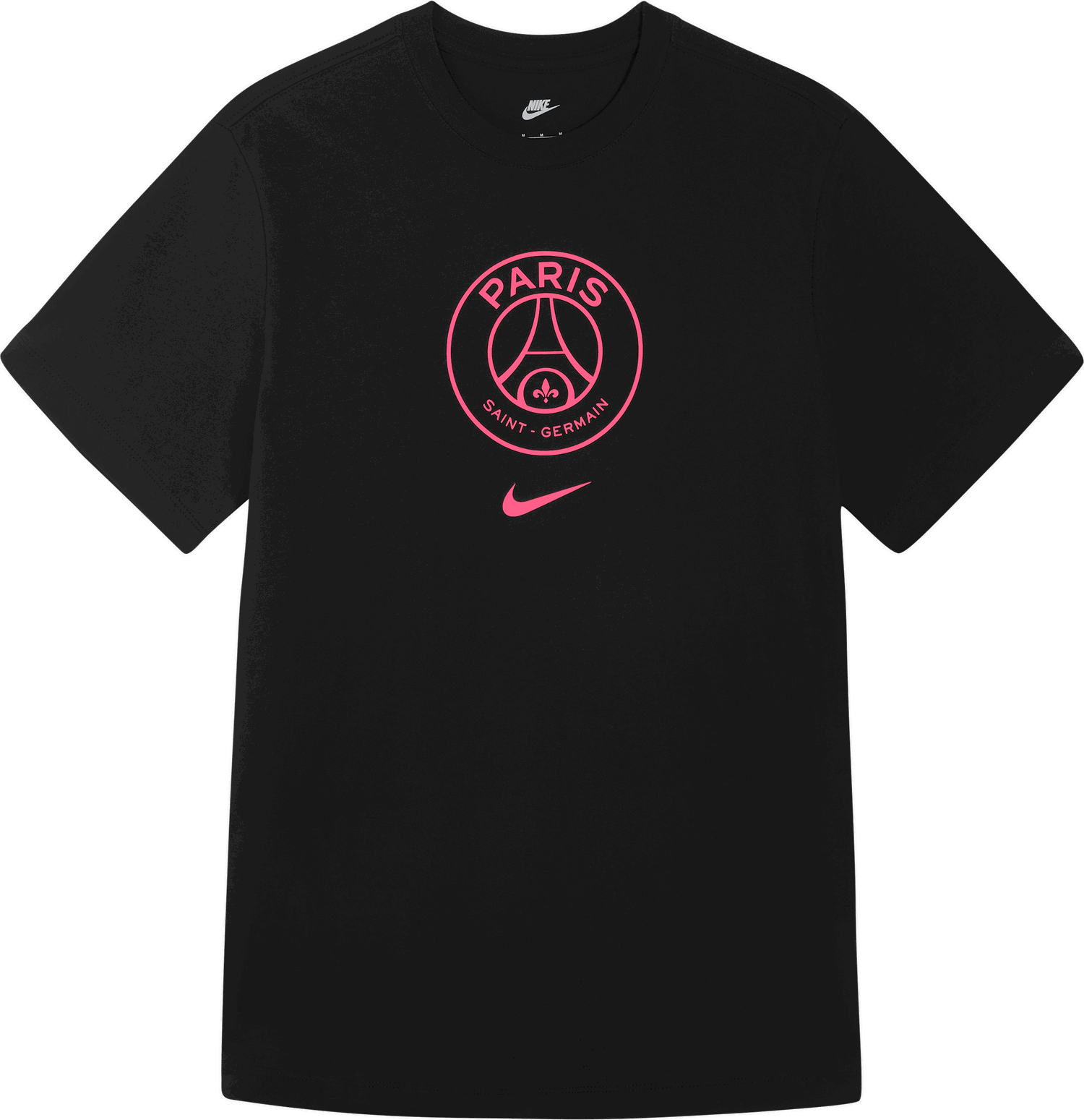 Тениска Nike Paris Saint-Germain FC Crest T-Shirt Черно | a33047-010, 0