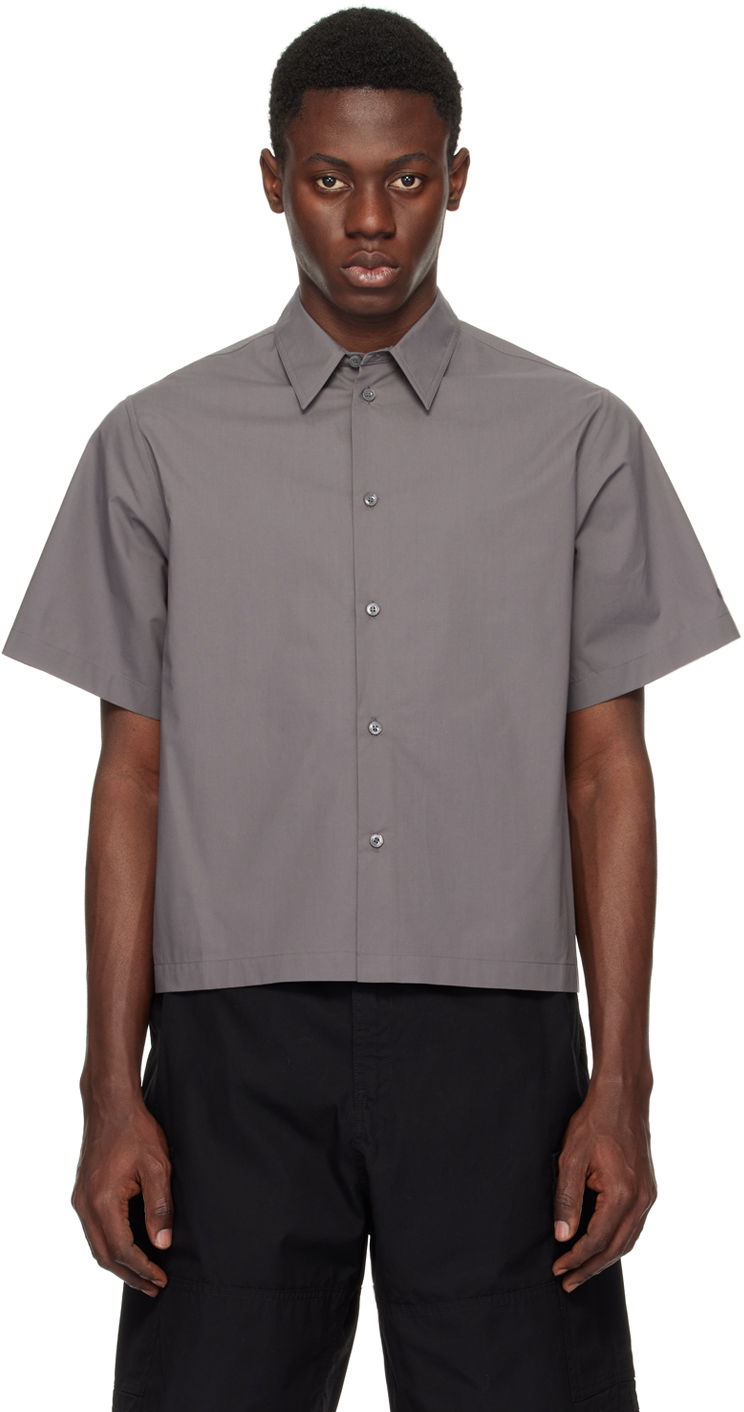 Риза 032C Relaxed Fit Shirt Сиво | SS24-W-0011, 0
