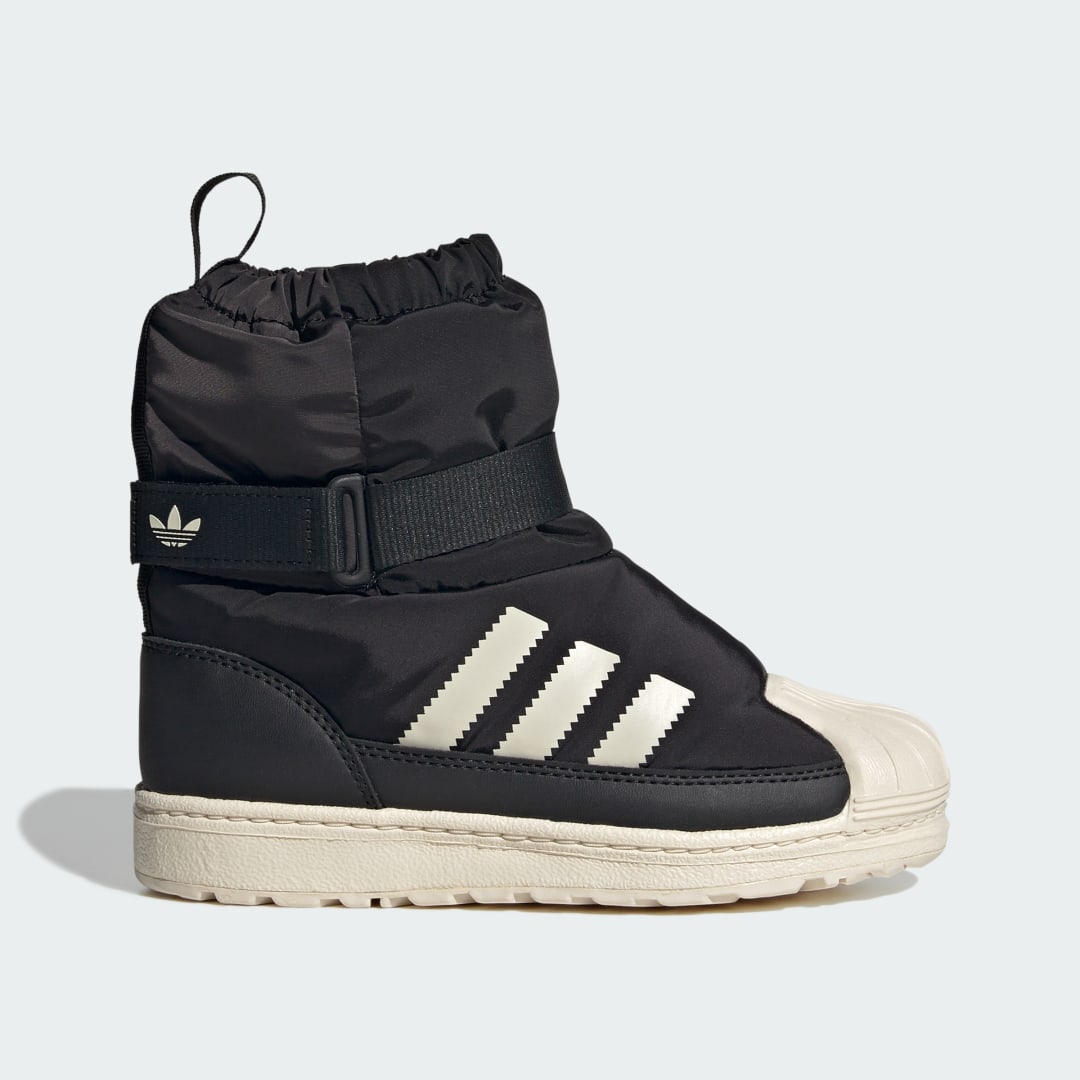 Кецове и обувки adidas Originals Superstar 360 Winter Boots Черно | JQ7949, 0