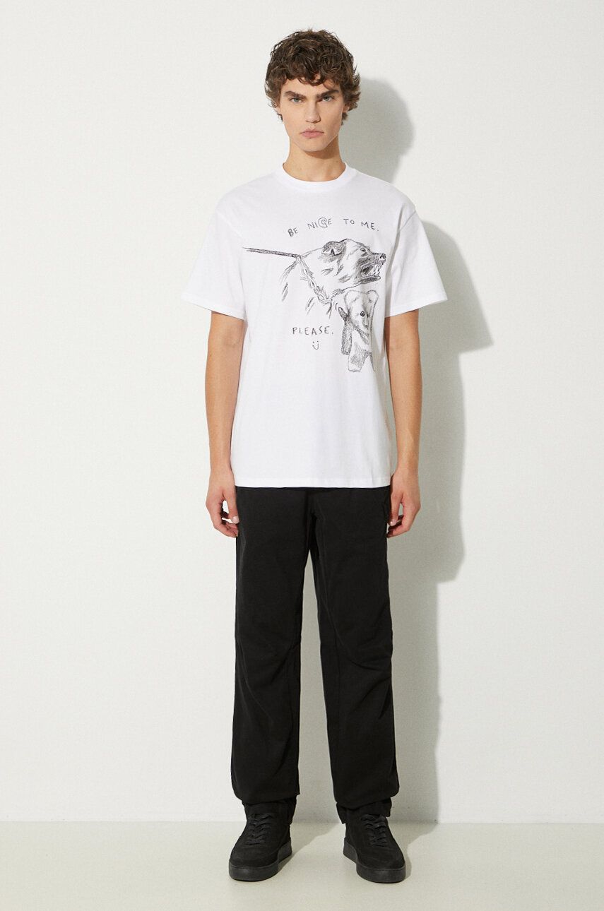 Панталони C.P. Company Loose Chino Pants Черно | 17CMPA110A005529G, 1
