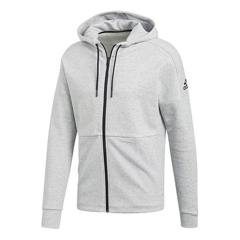Суитчър adidas Originals ID Stadium Hoodie Jacket Сиво | CG2088