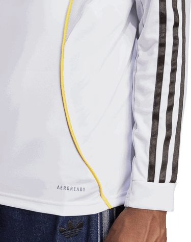 Фланелка adidas Performance Real Madrid 25/26 Home Long Sleeve Jersey Бяло | JN8884, 3