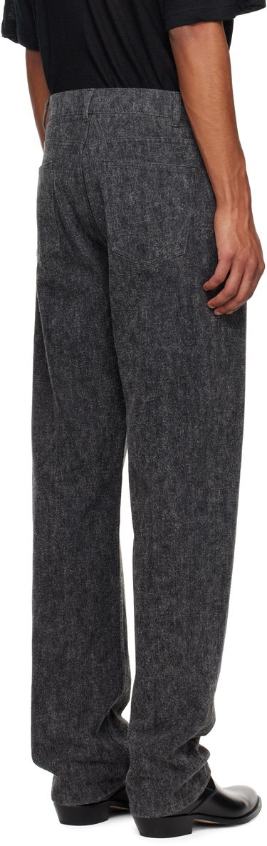 Дънки The Row Black Denim Jeans Черно | 619-W3445, 2