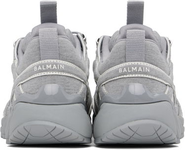 Облекло Balmain Balmain Cosmic Dust Fleece Сиво | EM1VI357TMGO, 1