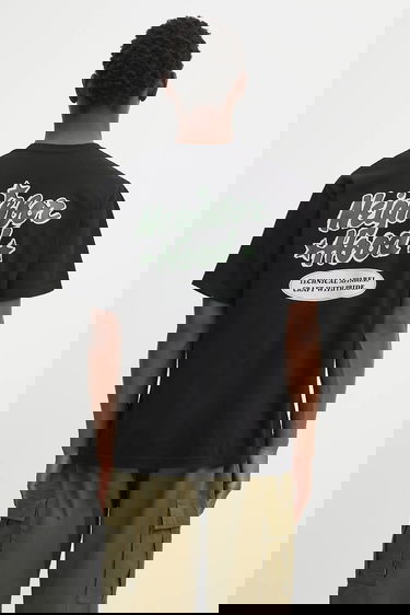 Тениска Neighborhood NEIGHBORHOOD NH. TEE SS-12 Print T-Shirt Черно | 251PCNH.ST12, 0