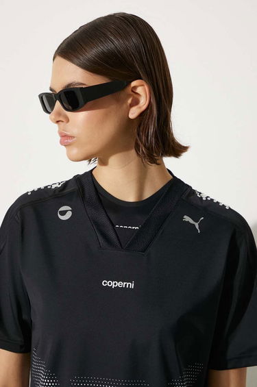 Фланелка Coperni PUMA x Football Jersey Черно | 62798201, 4