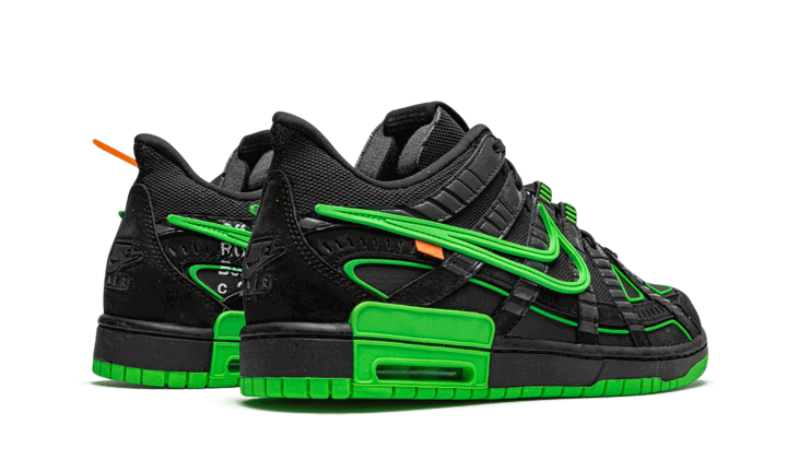 Кецове и обувки Nike Off-White x Air Rubber Dunk ''Green Strike'' Черно | CU6015-001, 1