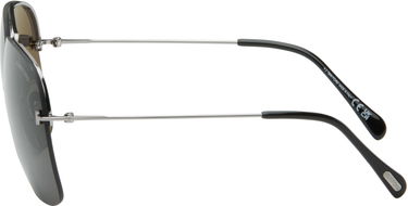 Слънчеви очила Tom Ford Tom Ford Mackenzie Sunglasses Сиво | FT0883_6412A, 2