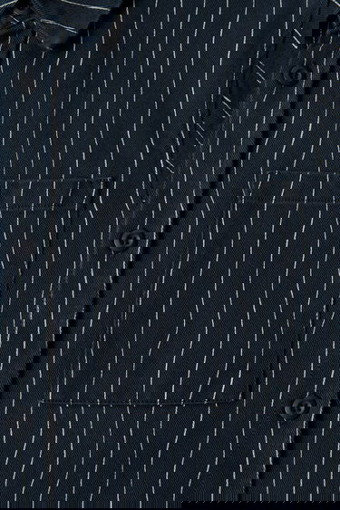 Риза By Parra Shirt Parra Meandering lines regular fit classic collar Тъмно синьо | 54236, 4