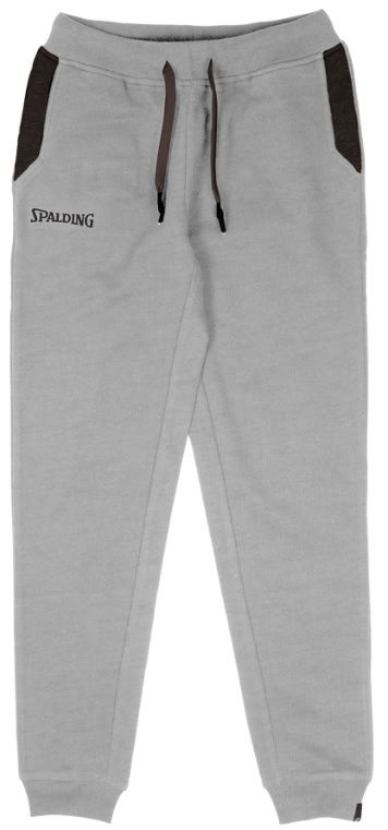 Спортни панталони Spalding Spalding Flow Long Pants Сиво | 40221521-greymelange, 0