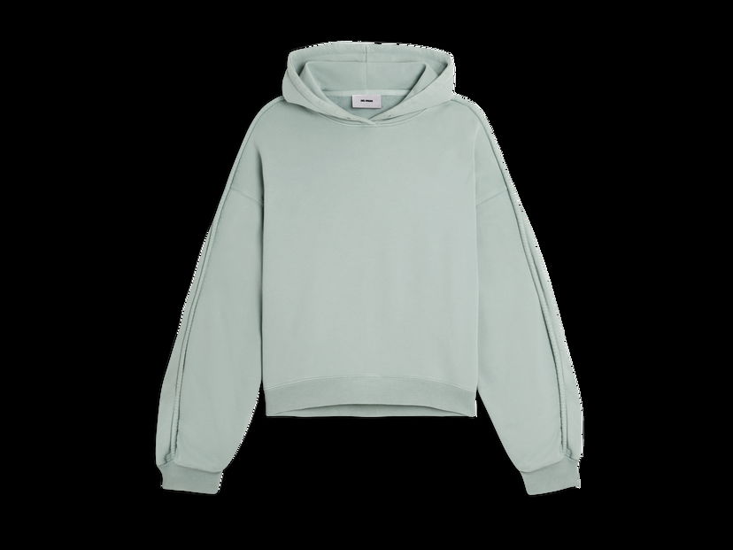 Суитчър AXEL ARIGATO Clove Washed Hoodie Зелено | A2097001