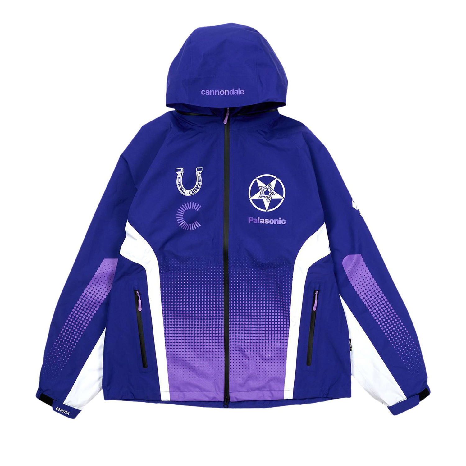 Яке Palace Cannondale x Mad Boy Gore-Tex Paclite Jacket Лилаво | P21CGT002, 1