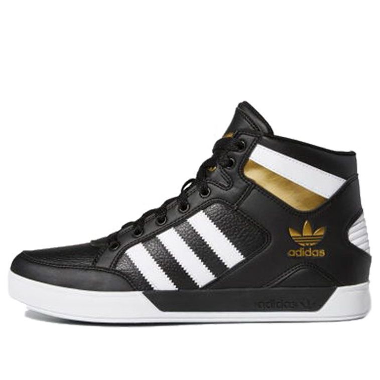 Кецове и обувки adidas Performance Hard Court High Черно | FV5327