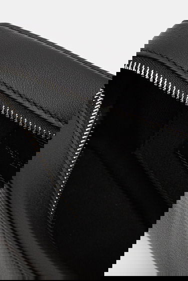 Дамска чанта MAISON KITSUNÉ Profile Fox Crossbody Черно | PM05106LC0045, 4