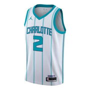 Lonzo Ball Charlotte Hornets Jordan NBA Jersey