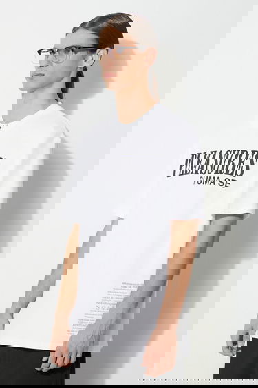 Тениска Puma PUMA x PLEASURES Typo Tee Бяло | 620878, 3