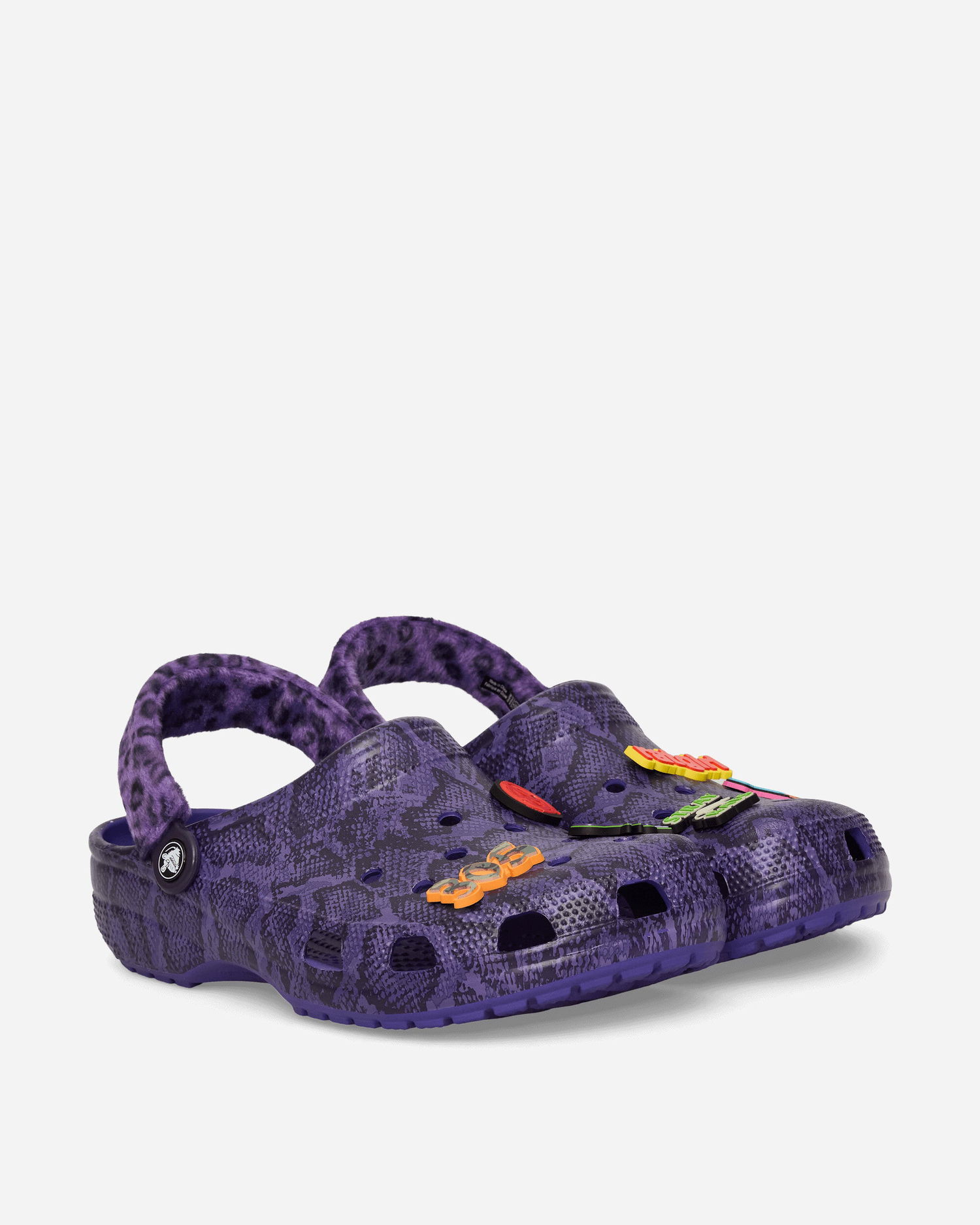 Аксесоари Crocs StrayRats Classic Clogs Лилаво | CR.211083 ULVI, 0