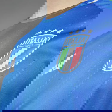Фланелка adidas Originals FIGC H JSY AU 2024 Синьо | in0658, 9