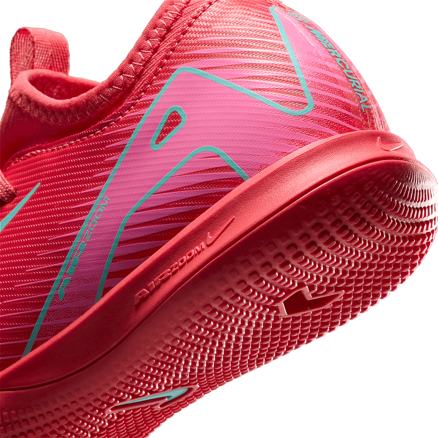 Кецове и обувки Nike Zoom Vapor 16 Academy IC Червено | fq8411-800, 1