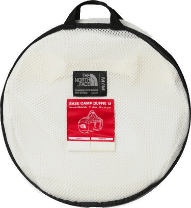 Чанта за пътуване The North Face Base Camp Duffel Bag - Medium Бяло | NF0A52SAUBO, 3