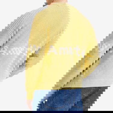 Пуловер New Amsterdam Surf Association New Amsterdam Surf Association Logo Crew Knit Sweater Жълто | 2501108001, 3