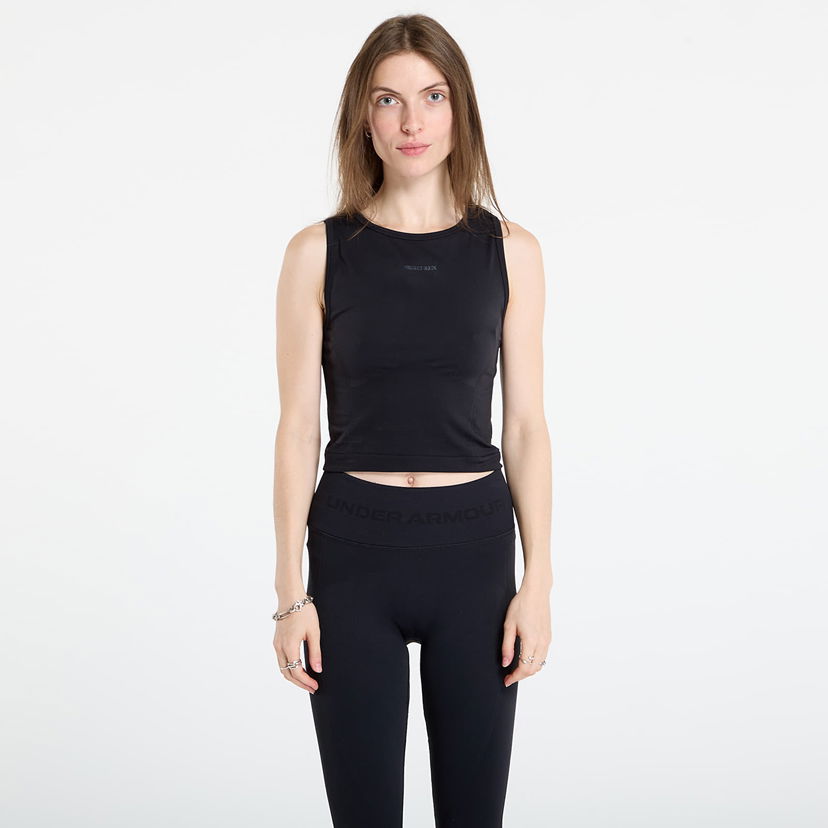 Потник Under Armour Project Rock Seamless Tank Top Черно | 6007150-001