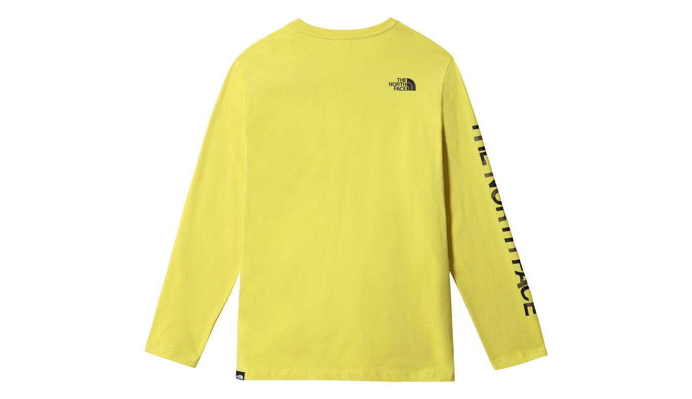 Тениска The North Face Coordinates  Tee Жълто | NF0A5IG9760, 1