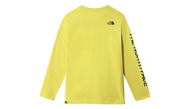 Тениска The North Face Coordinates  Tee Жълто | NF0A5IG9760, 1