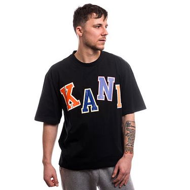 Тениска Karl Kani Woven Signature Multicolor Logo Tee Черно | KK6069140, 0