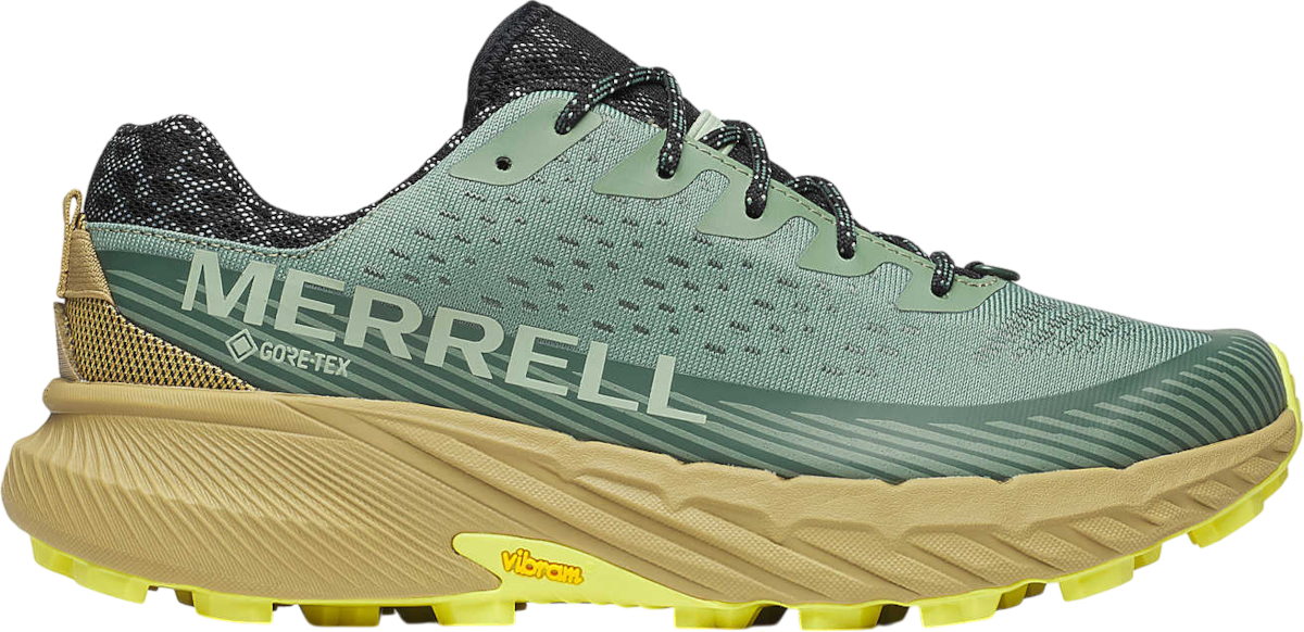 Кецове и обувки Merrell Agility Peak 5 GTX Зелено | j068323-j068323, 0
