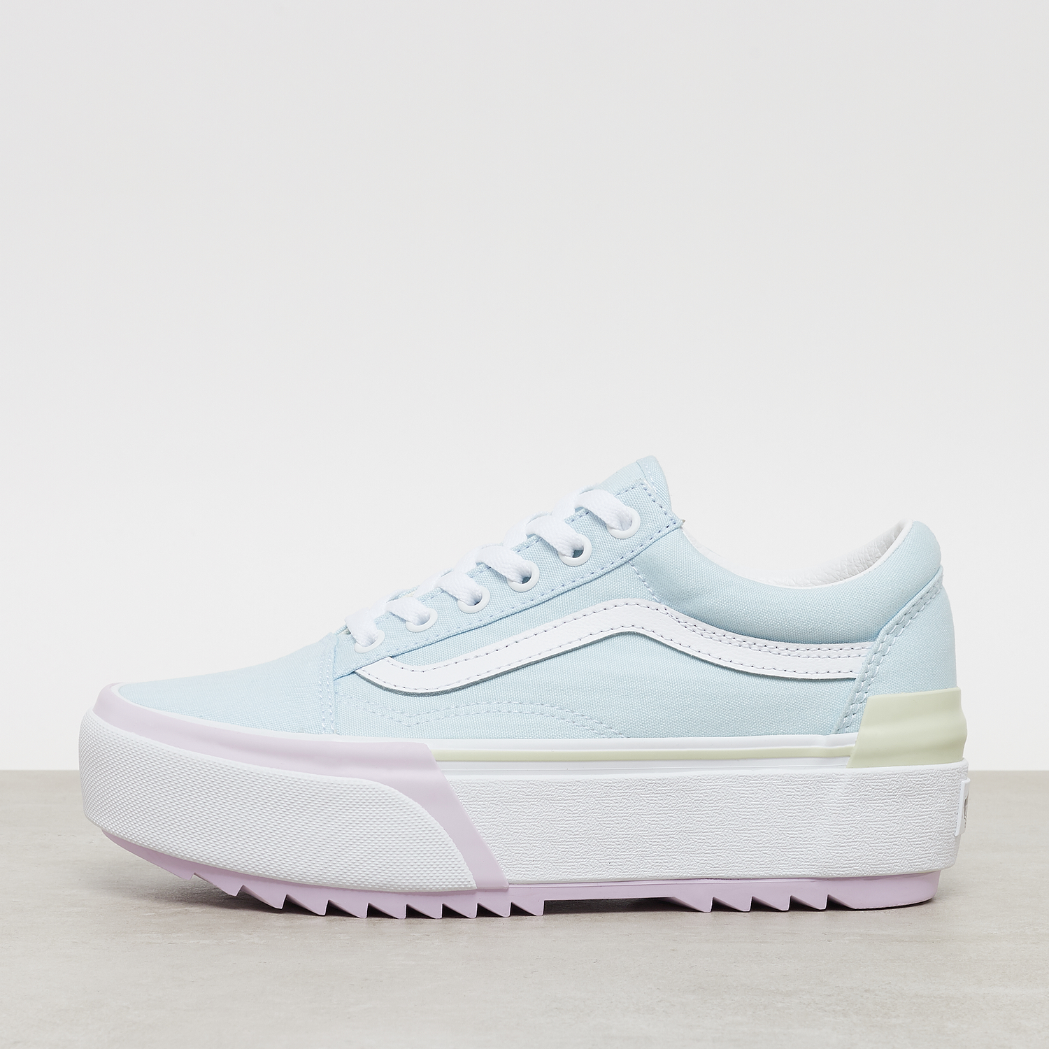 Кецове и обувки Vans Old Skool Stacked W Синьо | VN0A4U1524D1, 0