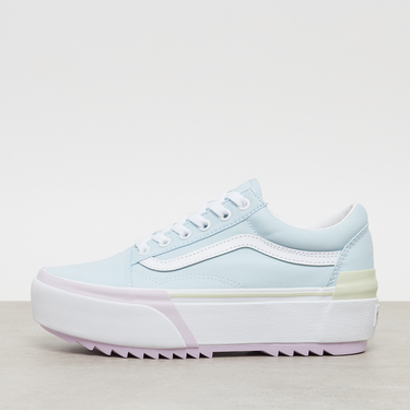 Кецове и обувки Vans Old Skool Stacked W Синьо | VN0A4U1524D1, 0