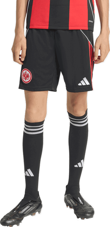 Къси панталони adidas Performance Eintracht Frankfurt 25/26 Home Shorts Червено | JZ6360, 3
