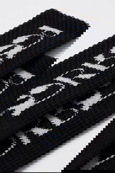 Чорапи By Parra Parra Tokyo Logo Crew Socks Черно | 54270, 1